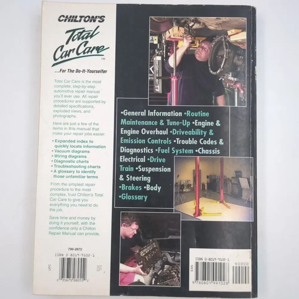GM Full-Size Trucks 1988-98 Repair Manual Chilton Auto Service Guide